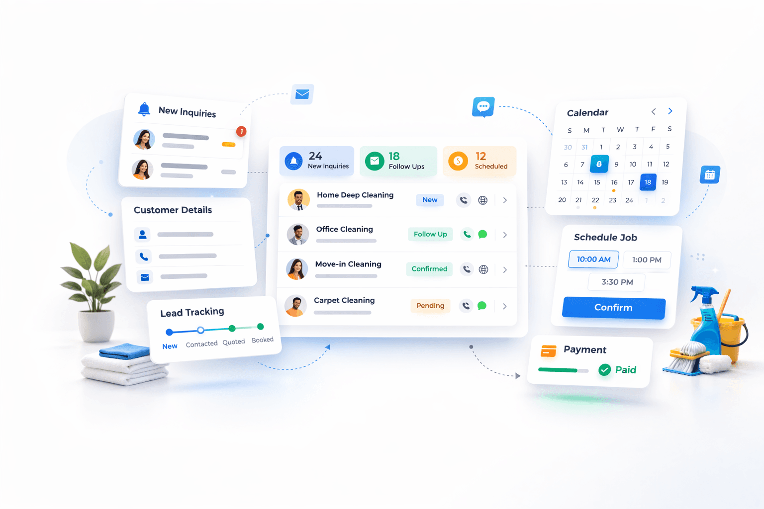 Clear, organized, and built around your customers.