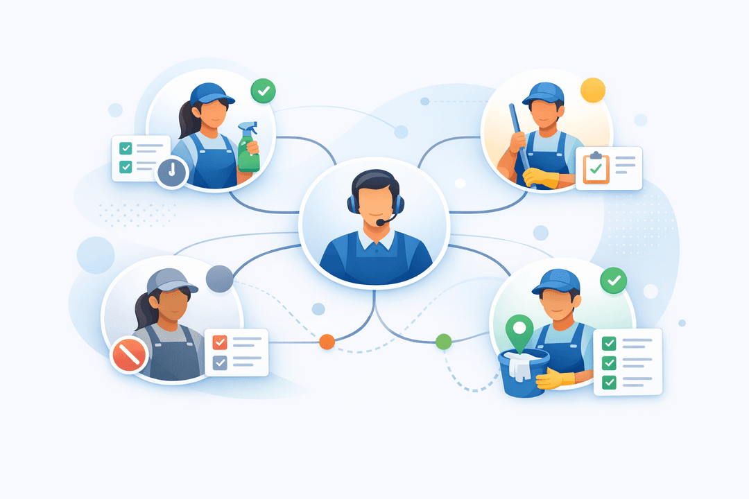 Staff & Team Management